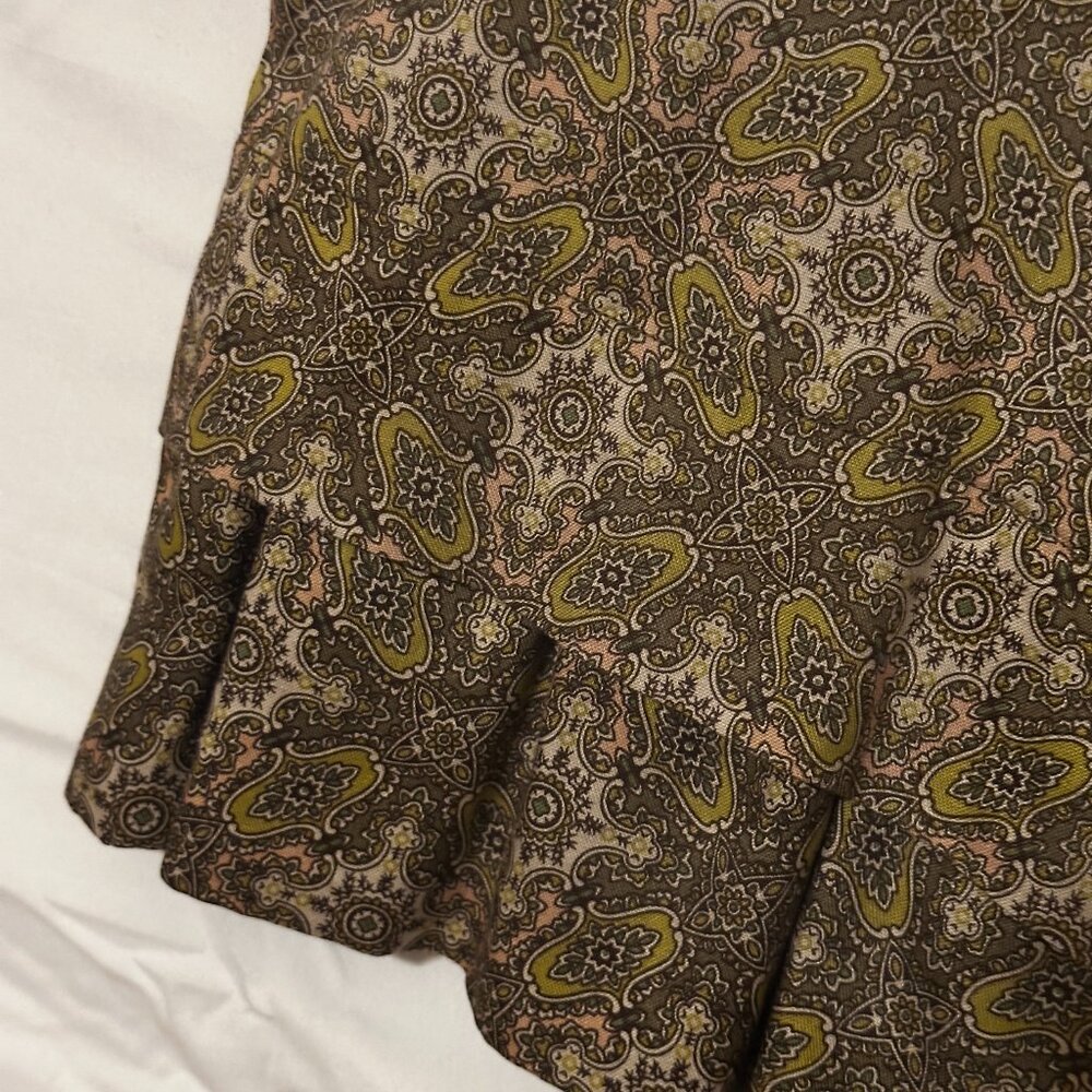 NWT Marc Jacobs 100% Silk Midi Dress With Tiered Ruffles - Picture 8 of 10